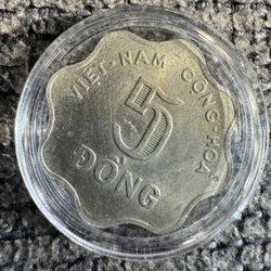 Vietnamese 1966 Coin 