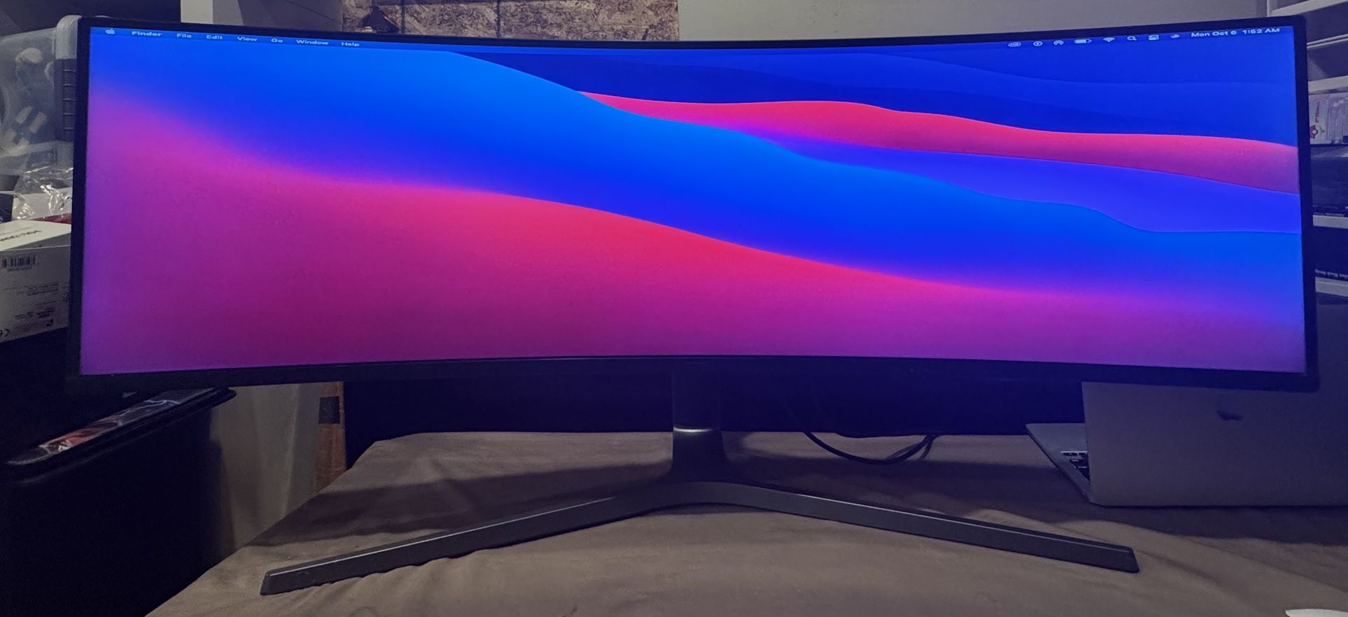 Samsung 49 QLED Business/Gaming Curved Monitor C49HG90DMN