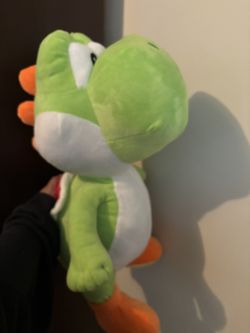 big yoshi plush