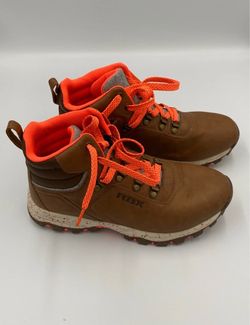 RBX Women’s Outdoor Hiking Ankle Boots – Size 5.5 – Brown & Orange new