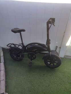 14" DVU electric bike