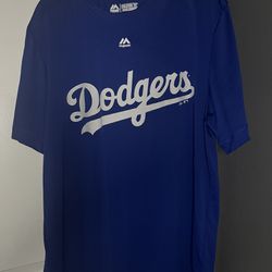 Los Angeles Dodgers Dri-fit Tee - Majestic