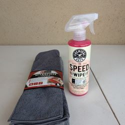 Chemical Guys Spray Wax & Towels
