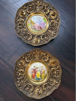 Antique Brass decor