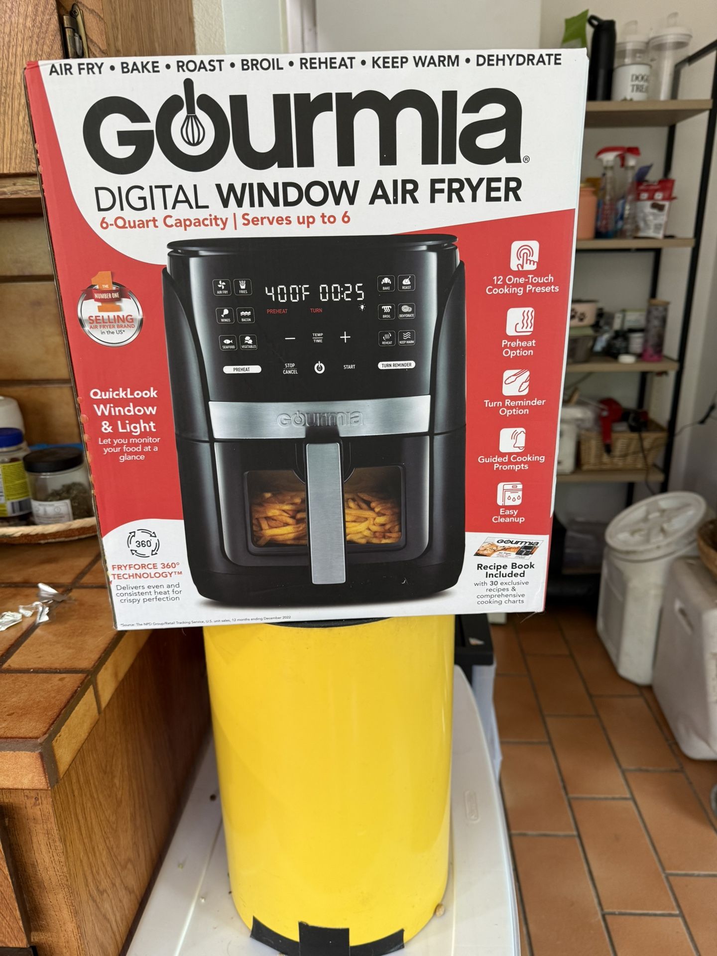 Goumia Air Frier