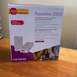 Netgear Powerline 2000. Half Price!!