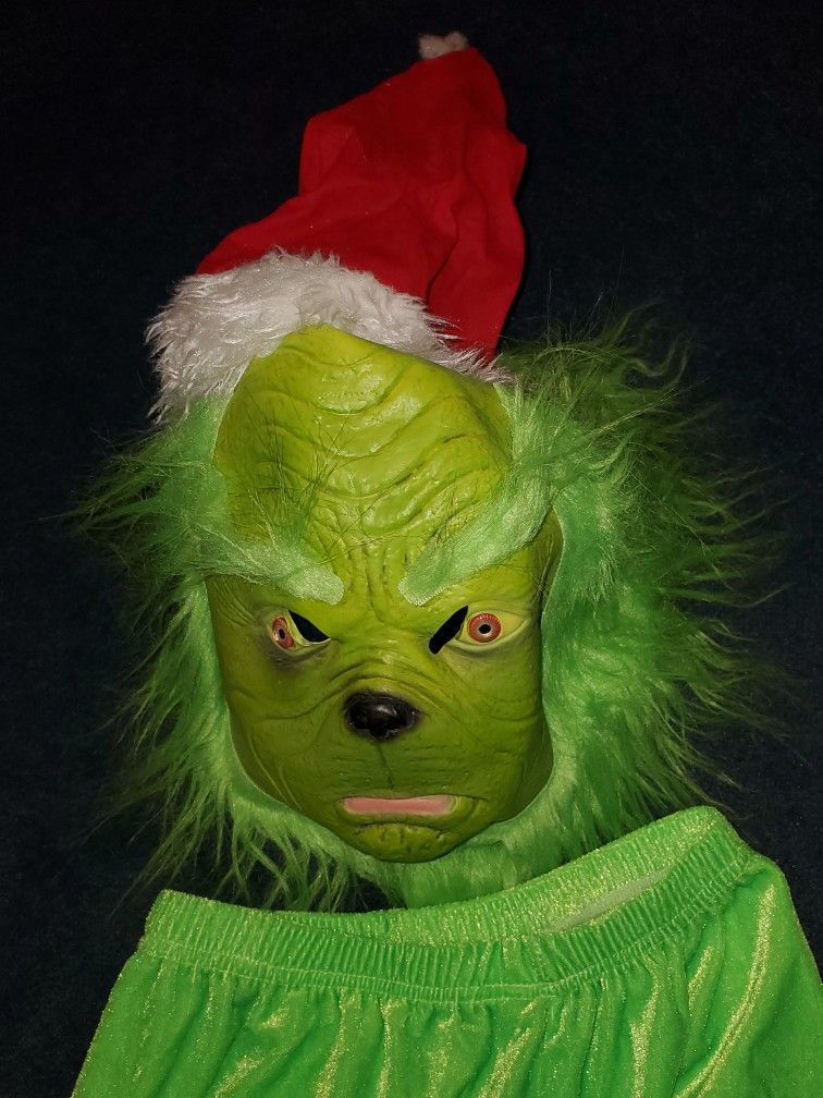 The Grinch of Christmass Halloween π Custume