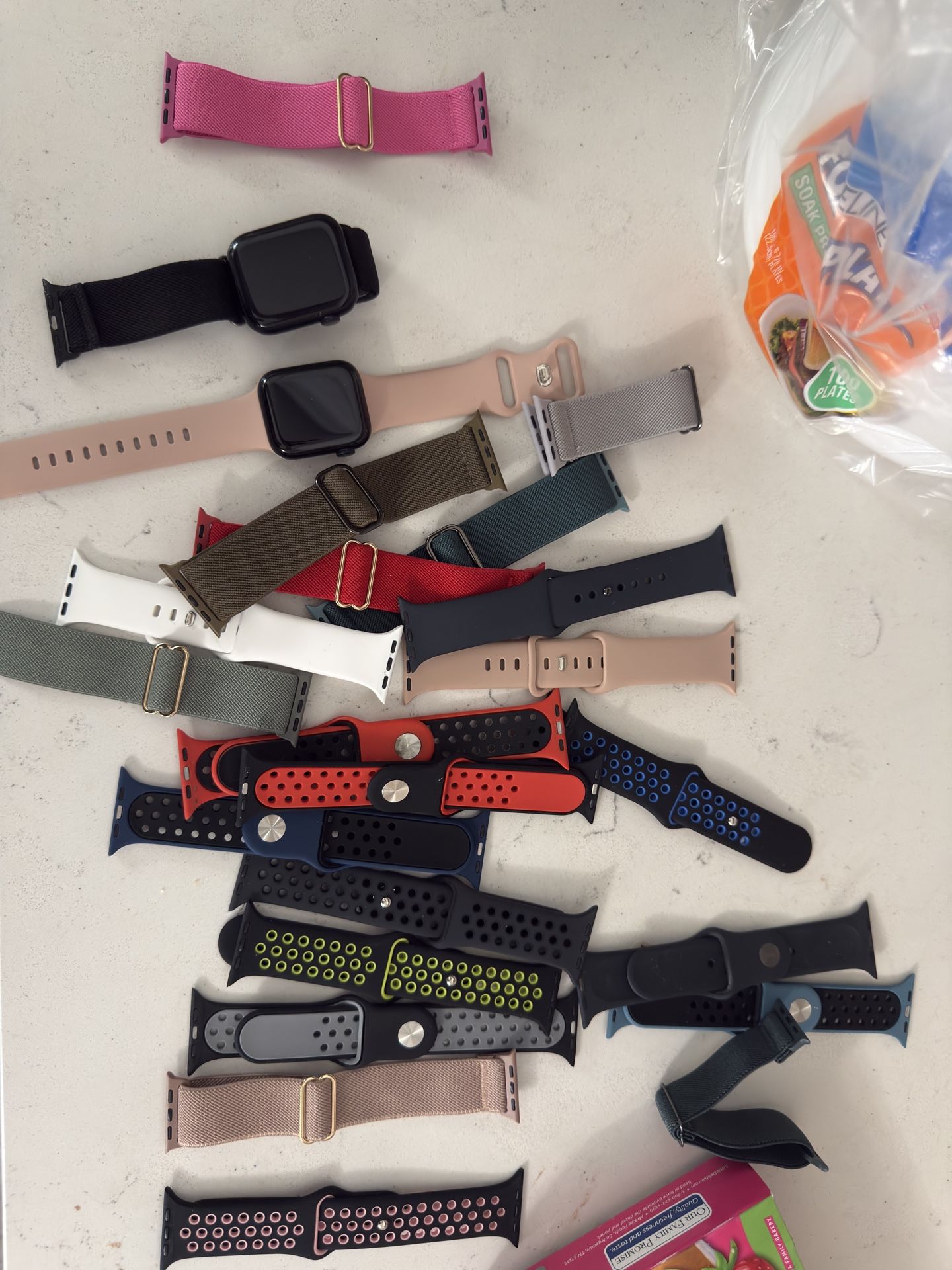 2 Apple Watches
