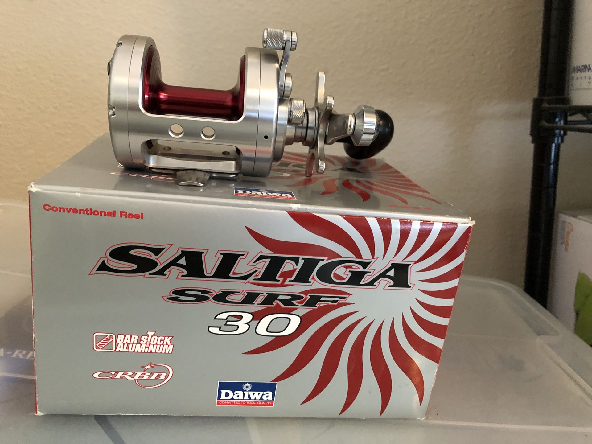 Daiwa Saltiga surf 30
