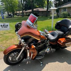 2008 Harley Davidson Screaming Eagle SPECIAL Anniversary Edition With 76k Miles And Many Extras