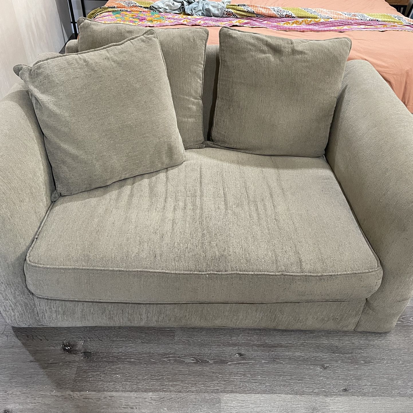 1 Loveseat And 1 Sofa Price For Both 