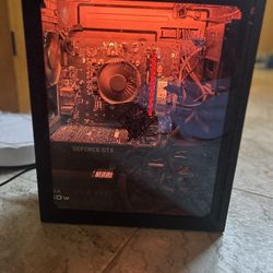 Used Omen By HP Obelisk Gaming Desktop - Intel Core i7-8700 - 16GB Memory - NVIDIA GTX 1060 3GB - 1TB HDD+ 256GB SSD - HP Finish In Shadow  For Sale!