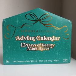 Sephora Favorites 12 Days Of Beauty Holiday Advent Calendar 2024 Sealed New