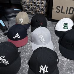 A bunch of hats (your best price)