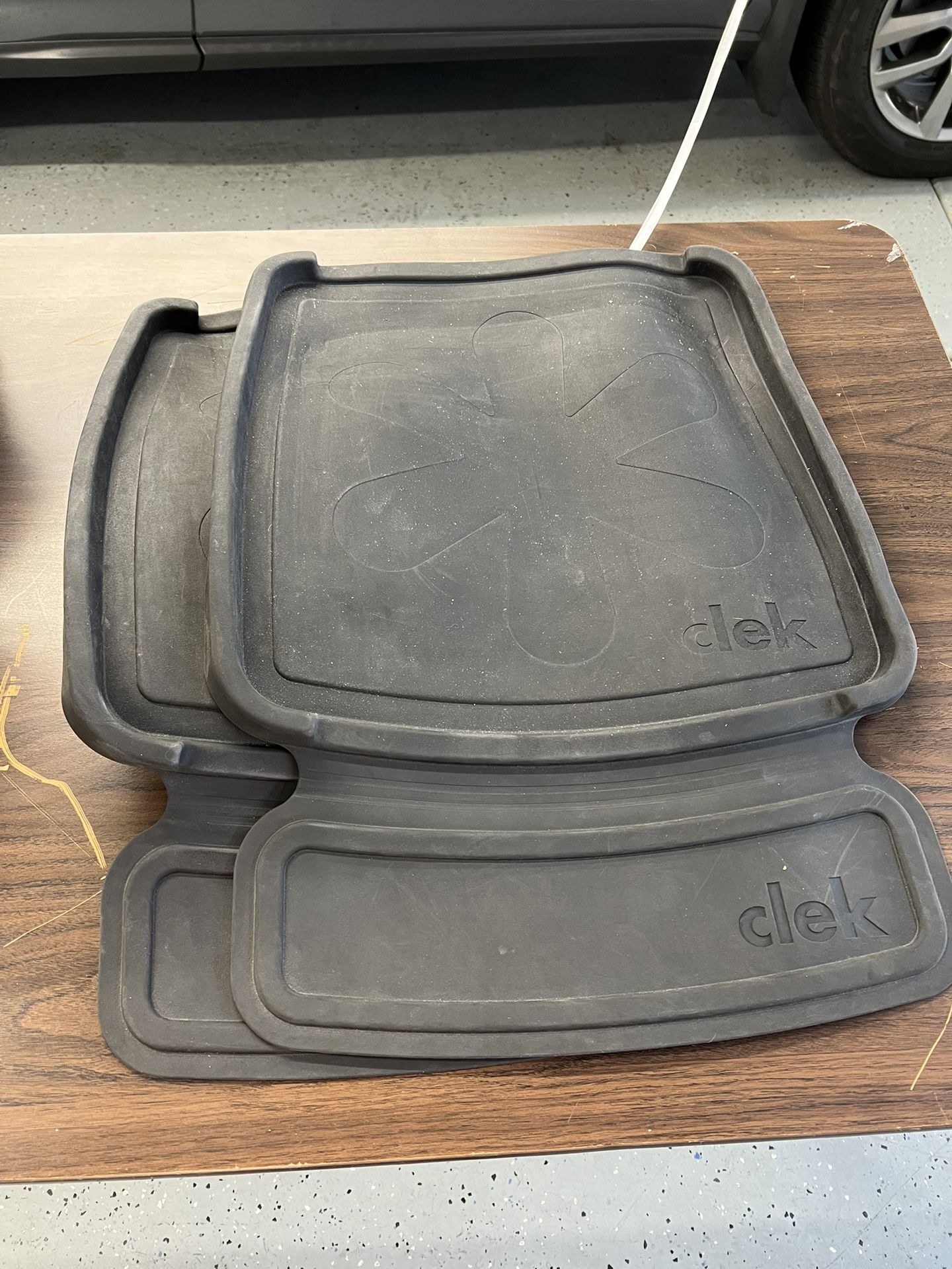 Clek Car Seat Mats 2 sets