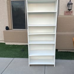 White Book Shelf !