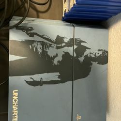 PS4 Uncharted Edition Bundle