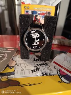 Snoopy Peanuts cousin Spike blind box Watch