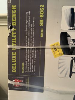 Adjustable Workout Bench