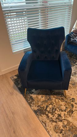 Blue Navy Chair