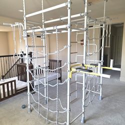 Brainrich Spider V2 Max Indoor Kids Climbing Gym With Add-on (buyer must disassemble)