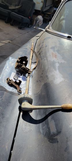 1950 chevy powerglide shifter