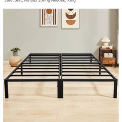 King Bed Frame 