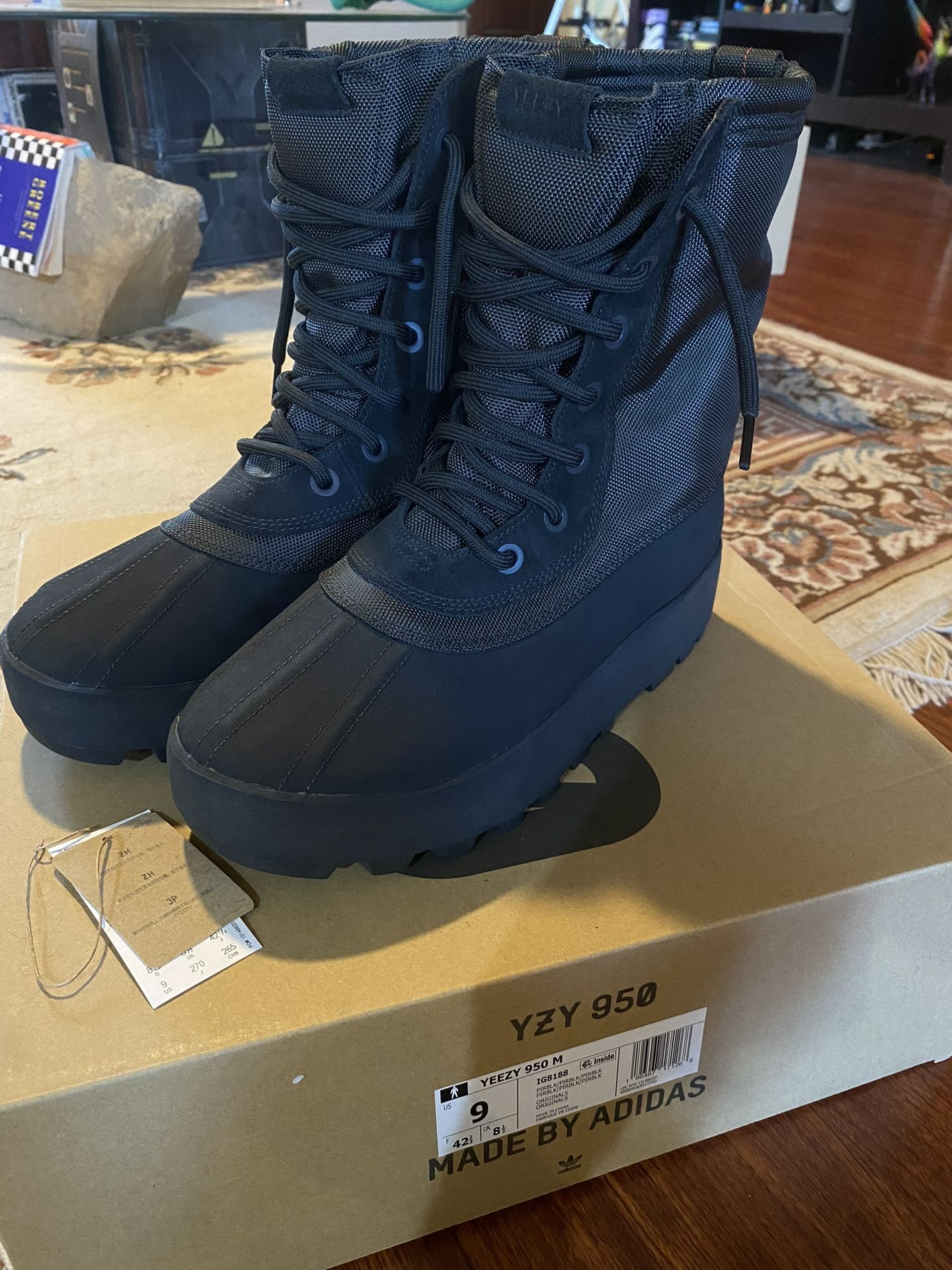 Yeezy 950 Boots