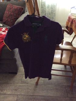 Ralph Lauren Polo Shirt. Men's Small