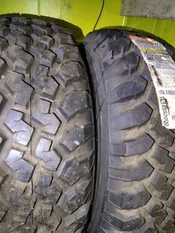 Maxxis mudder 15 inch tires