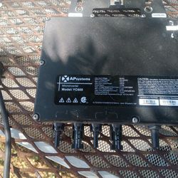 Solar Microinverter