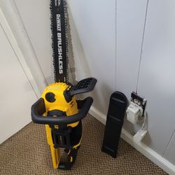 60V MAX 16in. Brushless Battery Powered Chainsaw(Tool only)