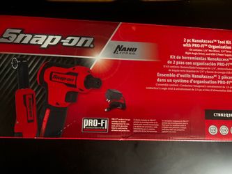 Snap on 1/4 set