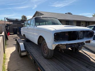 1963 Ford Falcon Wagon