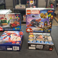 Lego Assorted Sets - Open Box Bags Sealed Minifigures Removed $5 Each 