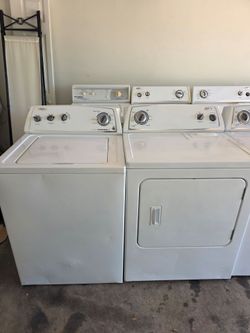CLEAN Whirlpool Washer And Dryer