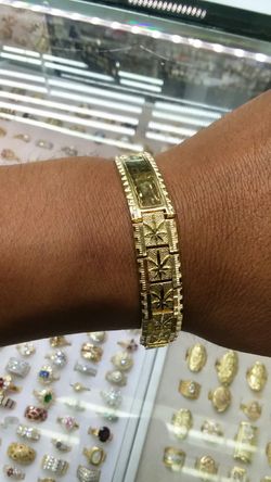 14k Gold bracelet 17.9 grams