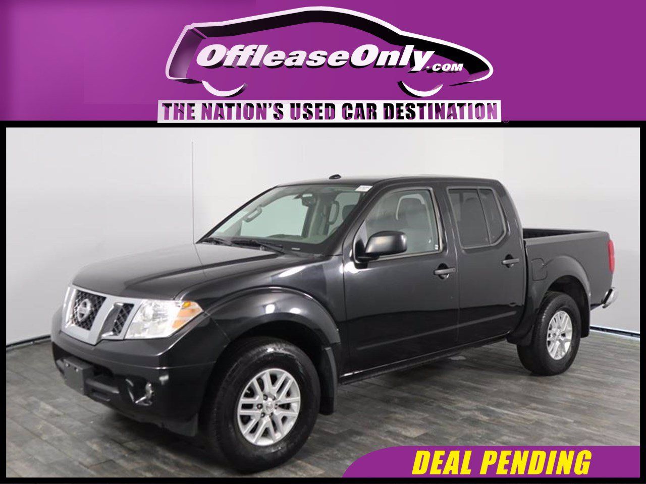 2016 Nissan Frontier V6