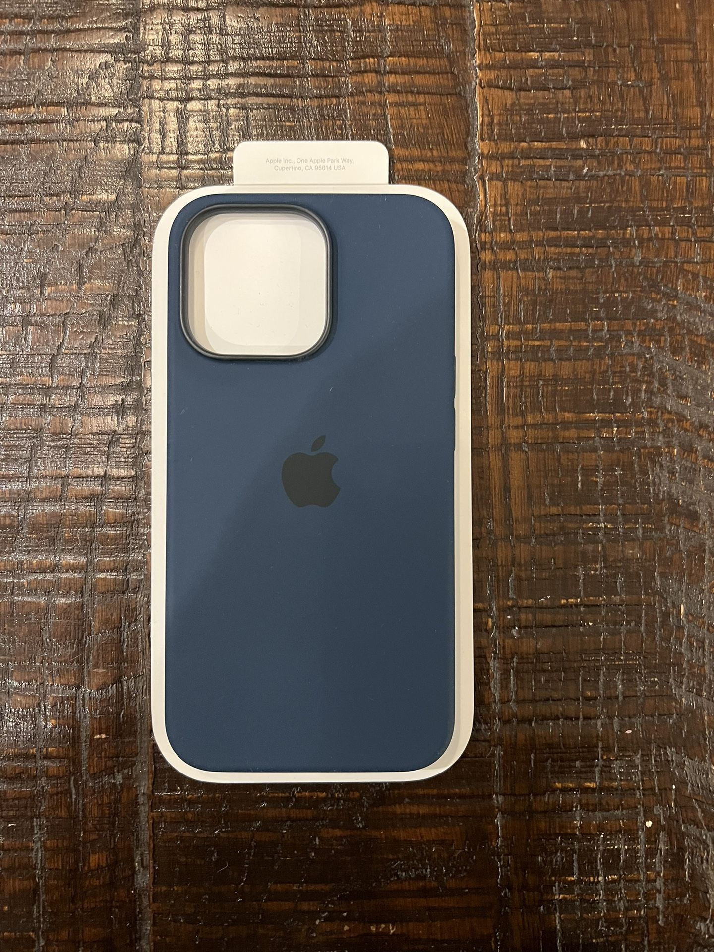 Apple iPhone 13 Pro Silicone Case with MagSafe - Abyss Blue