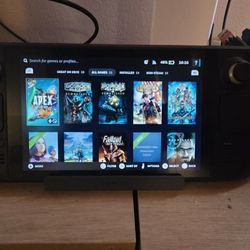 Steam Deck 512gb With Case