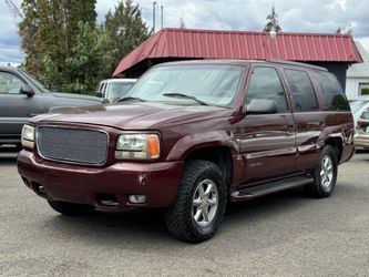 1999 GMC Yukon