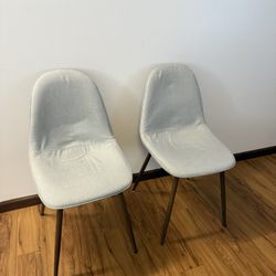 Sigfred Velvet Side Chair (Set of 2) In Great Condition 