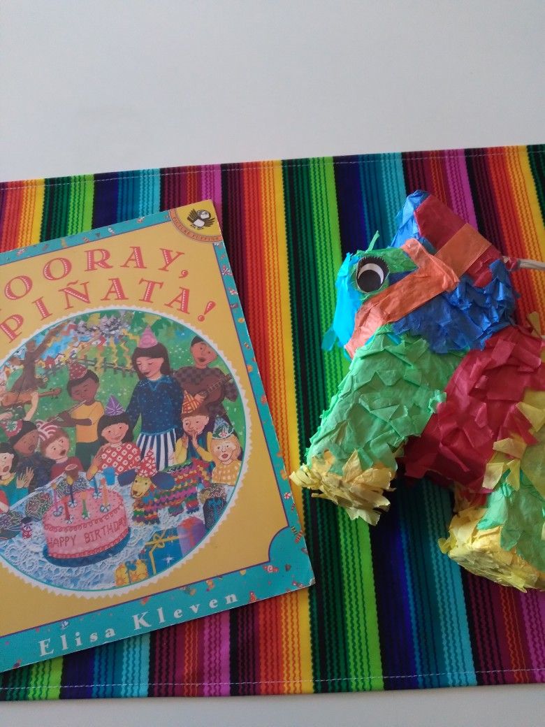 Children's Book In Spanish