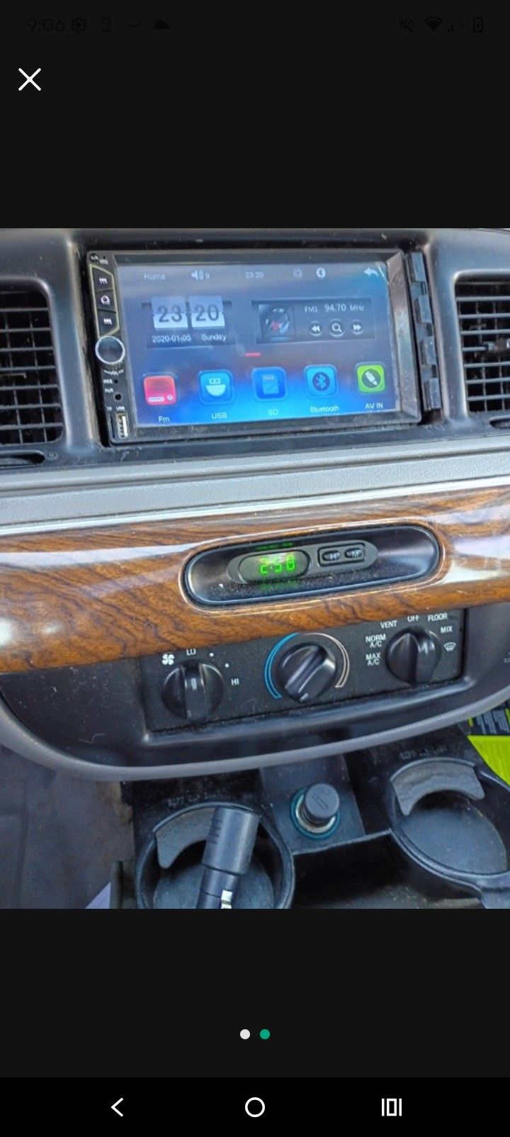 Bluetooth Car Stereo