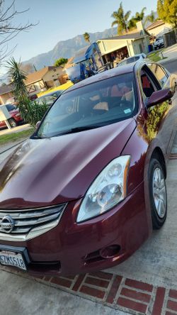 NISSAN ALTIMA 2012