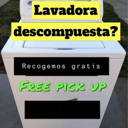 ✅LAVADORAS Y SECADORAS