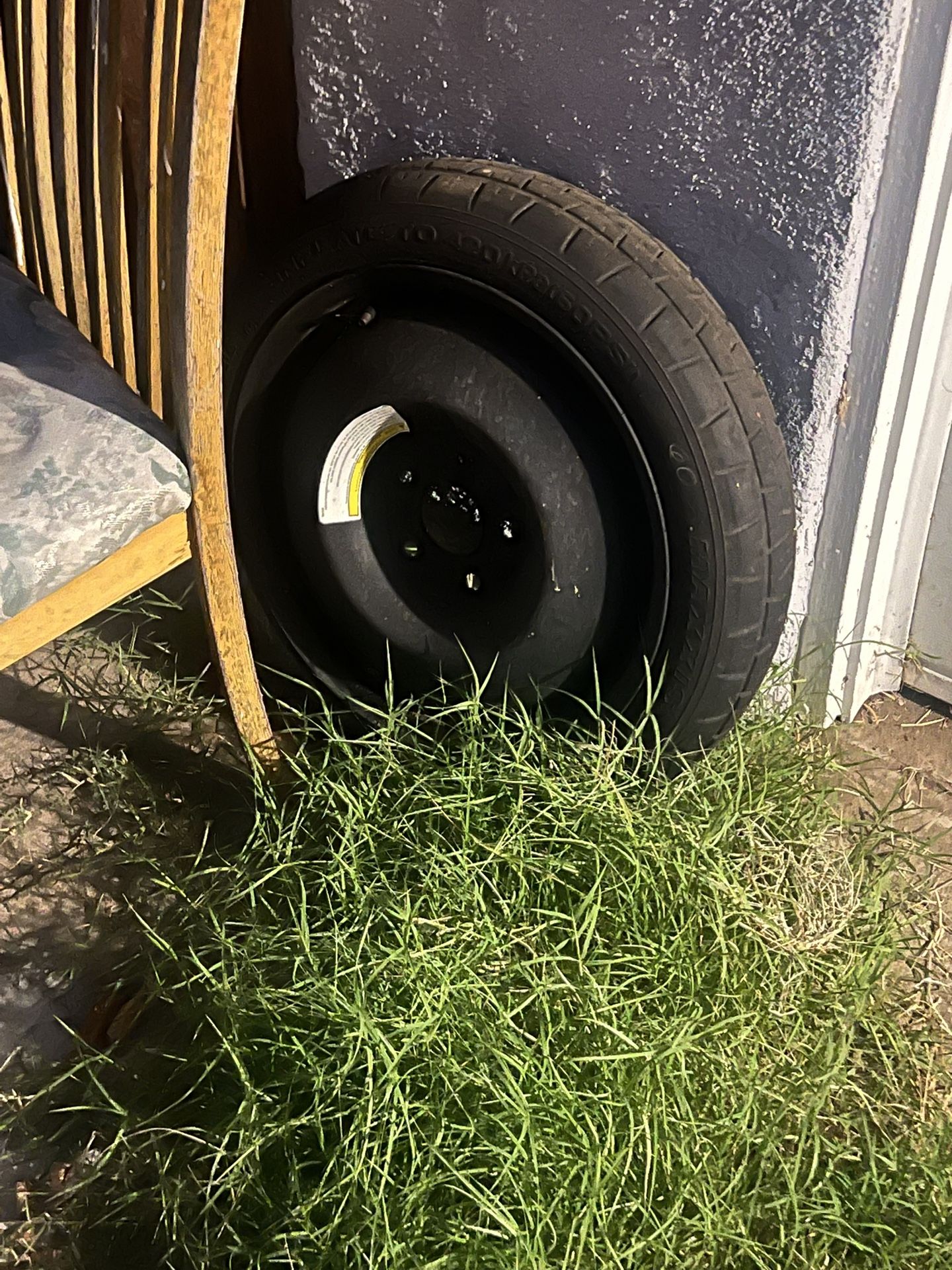 Spare Tire 5 Lug 