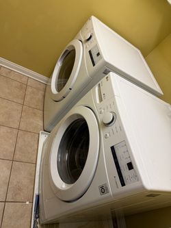 LG Front Load Washer and Dryer Set