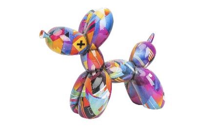 Ballon Dog, Art Decor