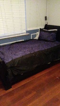 Twin bed for sale